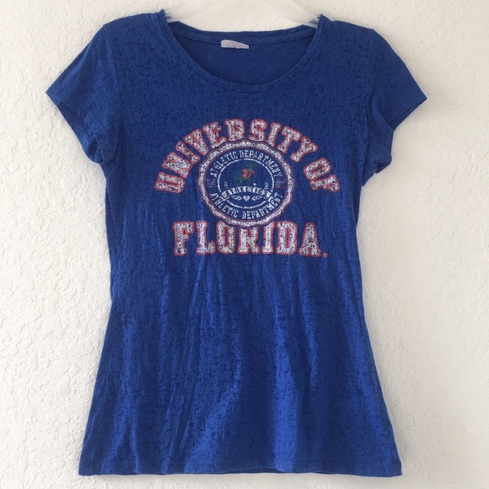 Women UF Gators Top Shirt Size M